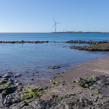 Las Afortunadas - Playa Arinaga 1ºc Luaran gambar