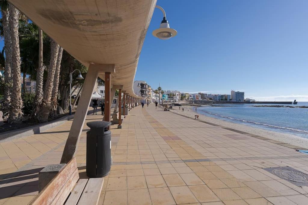 Las Afortunadas - Playa Arinaga 1ºc Luaran gambar