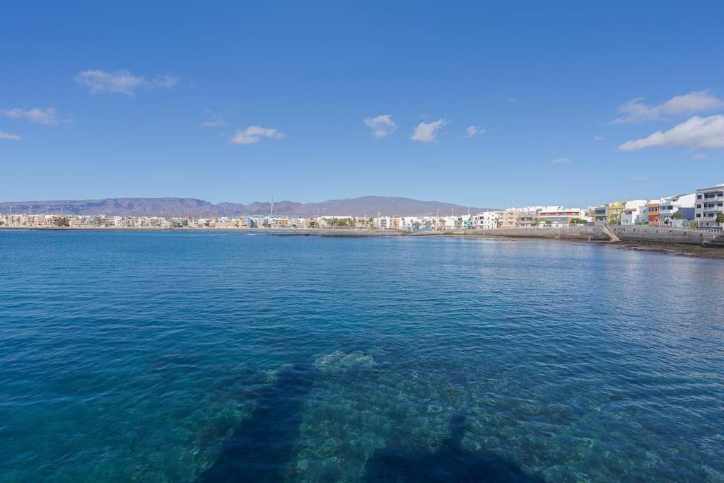 Las Afortunadas - Playa Arinaga 1ºc Luaran gambar